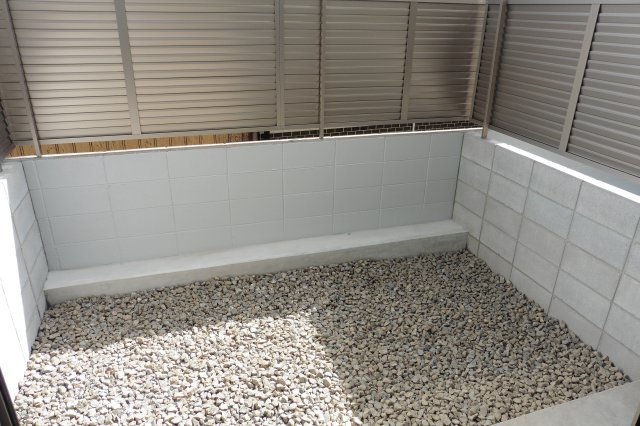 レジデンス禅昌院の庭