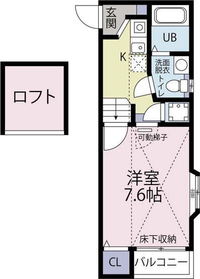 【間取り】 | ベネフィスタウン吉塚1 | 現況優先。