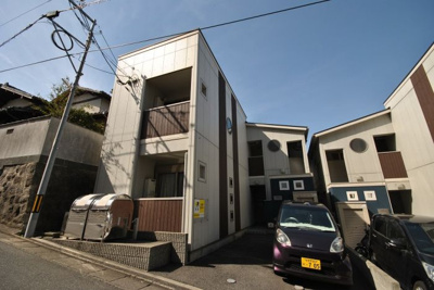 【外観】 | クレフラスト別府B棟