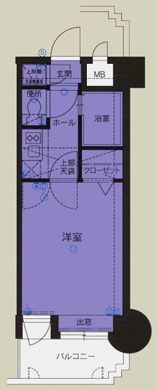 【間取り】 | エステート・モア・天神デュオ | 現況優先。