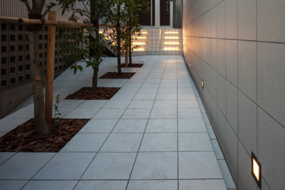 【ロビー】 | Lumiere | 建物の内部です