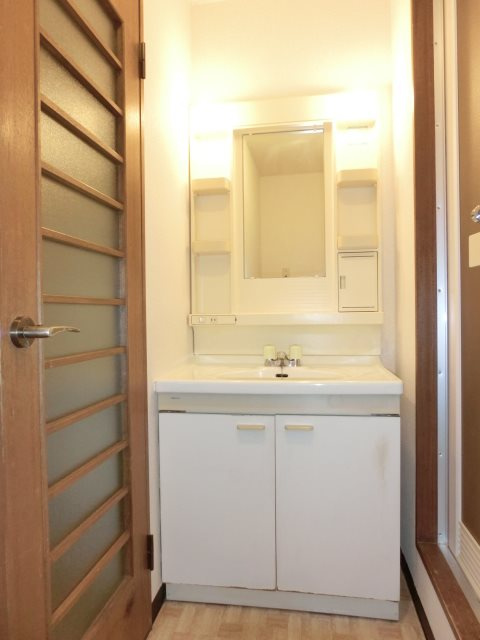 Casa・Cremaの洗面所