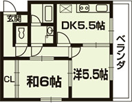 Casa・Cremaの間取り|代表的な間取りです
