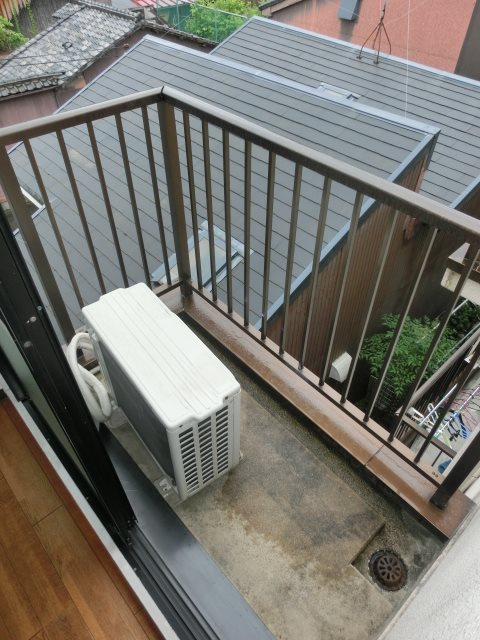 Casa・Cremaのバルコニー