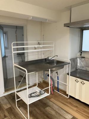 【キッチン】 | ローズマンション山王 | 別号室の写真になります。現況優先。