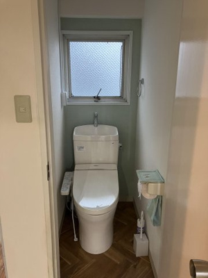 【トイレ】 | ローズマンション山王 | 別号室の写真になります。現況優先。