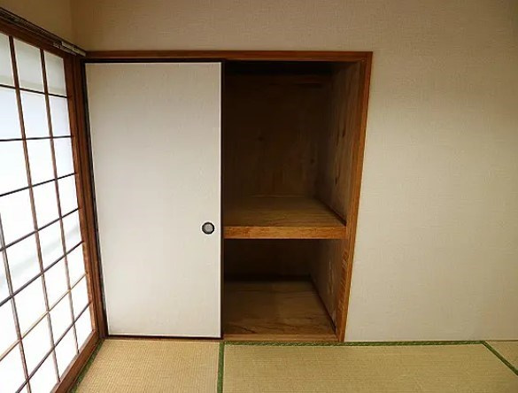 グリーンパレス柿木N棟の収納