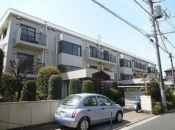 グリーンパレス柿木N棟の外観