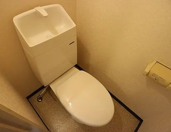 グリーンパレス柿木N棟のトイレ