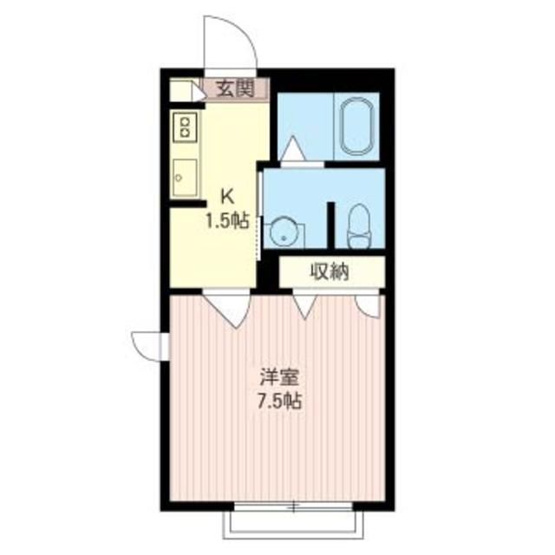 【間取り】 | クラヴィエ松が丘
