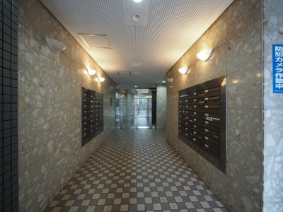 【エントランス】 | グランドメゾン千駄木