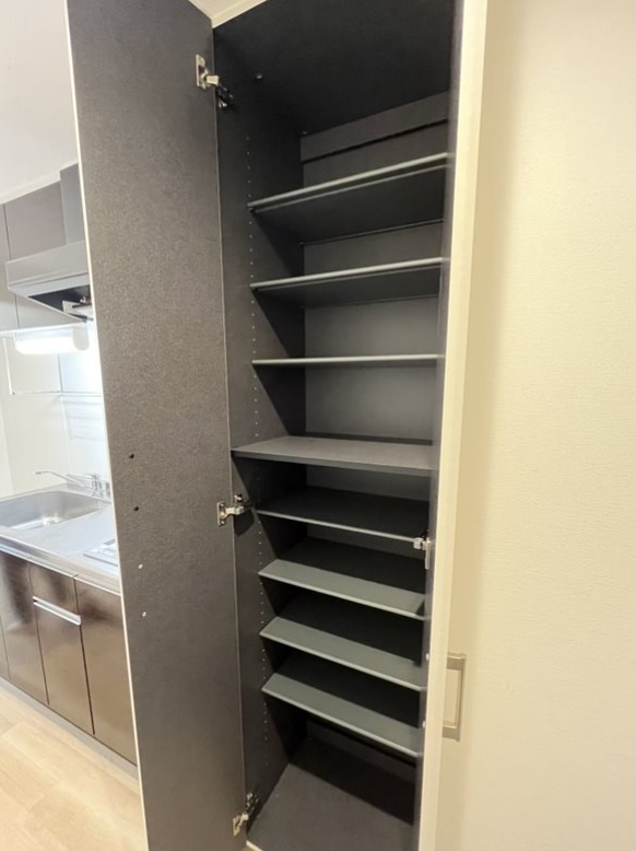 メゾン・アイビーの収納