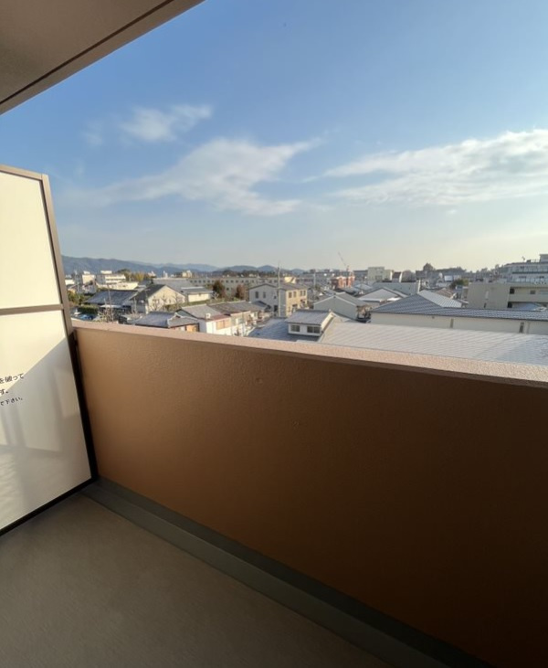 メゾン・アイビーのバルコニー