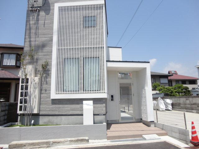 ブロンテ明石Ⅱの外観