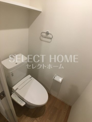 【トイレ】 | ＣＯＺＹ岡崎城 | 落ち着いたトイレです