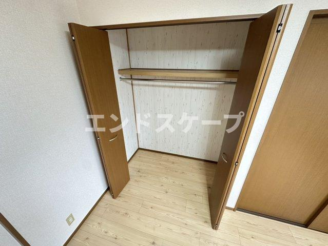 御料所ガーデン　Ｈの収納|高崎、前橋のお部屋探しはエンドスケープまで！お客様の理想お聞かせ下さい♪