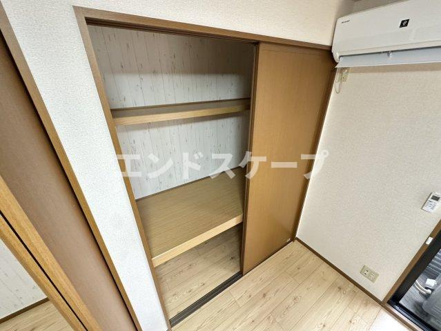 御料所ガーデン　Ｈの収納|高崎、前橋のお部屋探しはエンドスケープまで！お客様の理想お聞かせ下さい♪