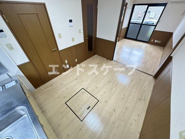 御料所ガーデン　Ｈの居間・リビング|高崎、前橋のお部屋探しはエンドスケープまで！お客様の理想お聞かせ下さい♪