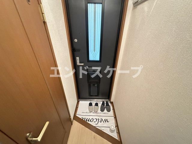 御料所ガーデン　Ｈの玄関|高崎、前橋のお部屋探しはエンドスケープまで！お客様の理想お聞かせ下さい♪