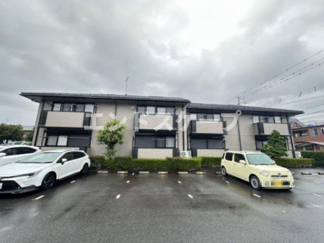 御料所ガーデン　Ｈの外観|高崎、前橋のお部屋探しはエンドスケープまで！お客様の理想お聞かせ下さい♪