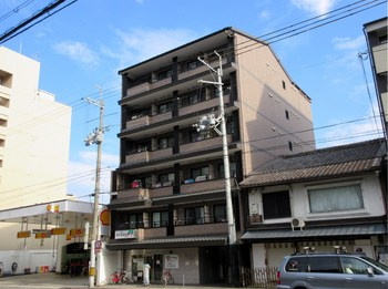 ウインダム智恵光院の外観