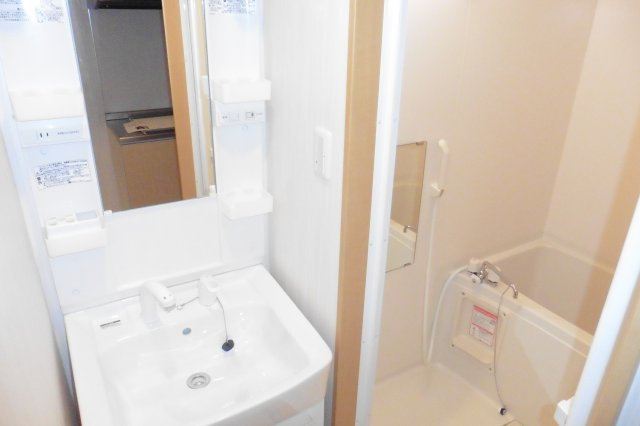 ウインダム智恵光院の洗面所