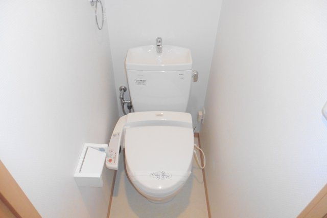 ウインダム智恵光院のトイレ