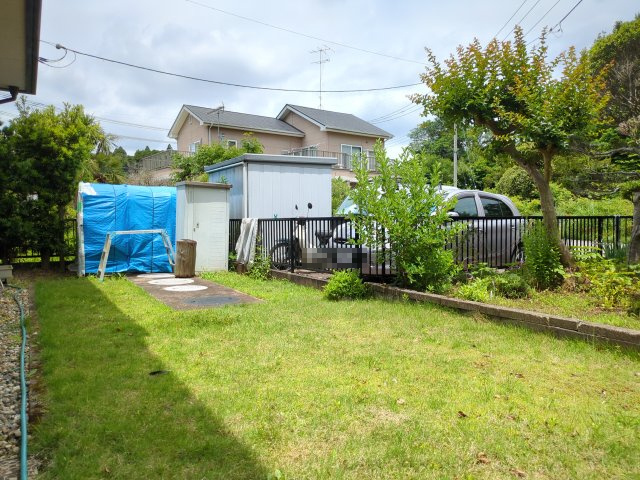 【庭】 | 東金市極楽寺　中古戸建