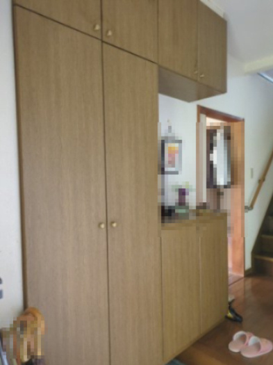 【設備】 | 東金市極楽寺　中古戸建 | 玄関収納