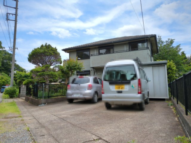 【駐車場】 | 東金市極楽寺　中古戸建