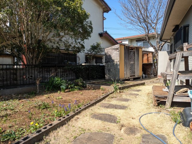 【庭】 | 東金市極楽寺　中古戸建
