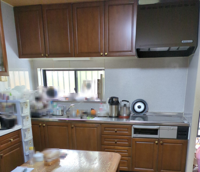 【キッチン】 | 東金市極楽寺　中古戸建