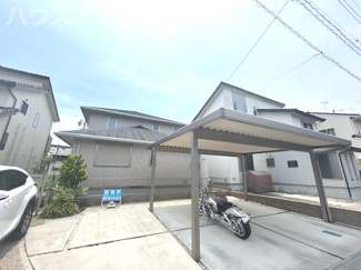 【外観】 | 大垣市赤坂新町パナソニックホームズ施工の中古住宅築10年！2世帯住宅！オール電化！太陽光発電システム | 大垣市赤坂新町パナソニックホームズ施工の中古住宅築10年！2世帯住宅！オール電化！太陽光発電システム搭載！