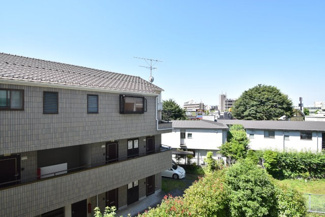 【展望】 | バルコニーからの景色です～即日のご見学可能～　お問合せはお気軽にどうぞ。