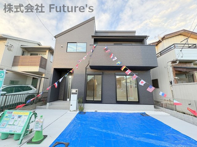 三郷市番匠免1丁目　新築戸建　全1棟の外観|三郷市番匠免・2024年9月完成予定