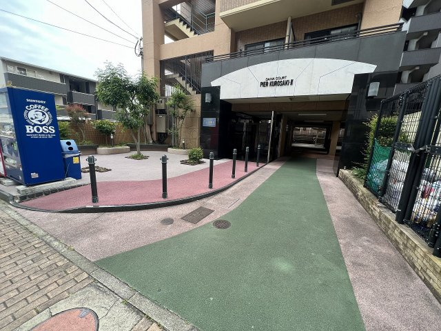 ダイナコートピア黒崎Ⅱの外観