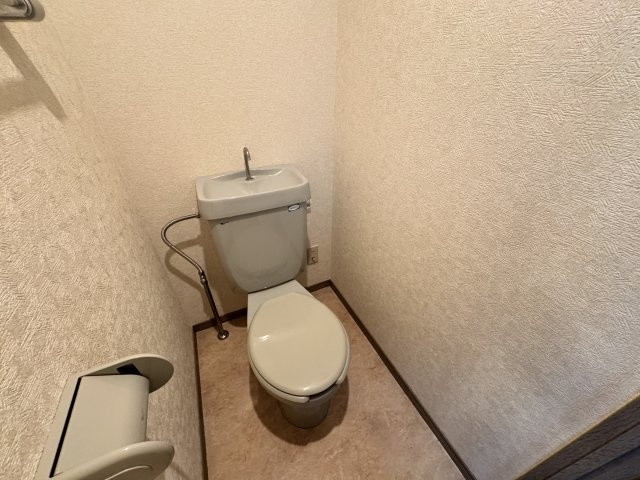 ダイナコートピア黒崎Ⅱのトイレ
