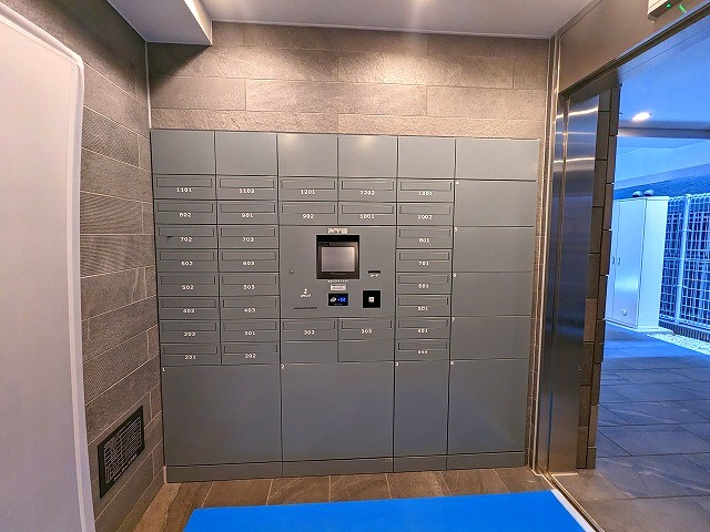 浅草蔵前レジデンスの設備|宅配ＢＯＸです