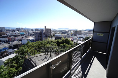 【展望】 | 【上質リフォーム】グランビュー隅の浜 | 現地（2023年10月30日11：00頃）撮影