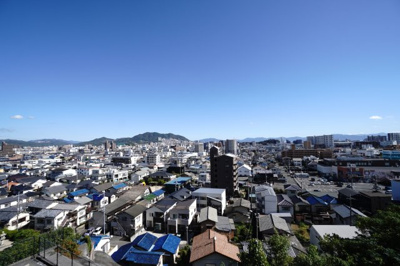 【展望】 | 【上質リフォーム】グランビュー隅の浜 | 現地（2023年10月30日11：00頃）撮影