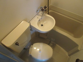 ラ・ビスタの浴室