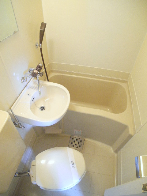 ラ・ビスタの浴室