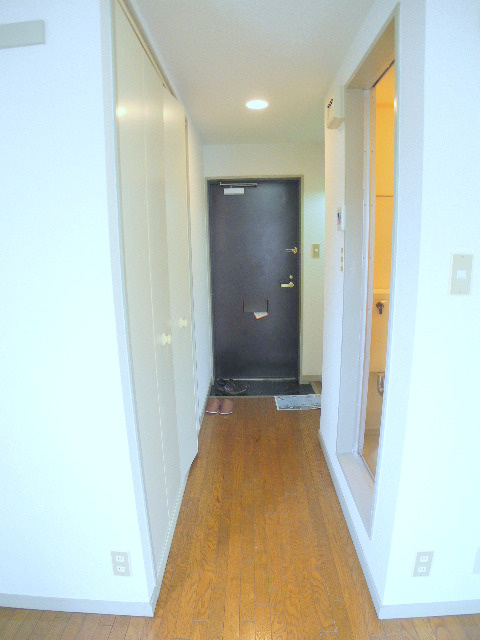 ラ・ビスタの玄関