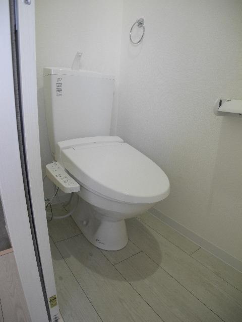 古2都COCOTTEのトイレ