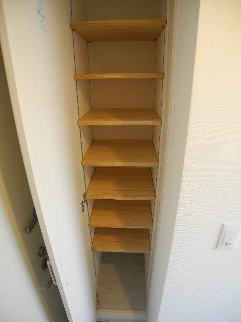 古2都COCOTTEの収納