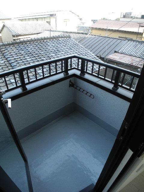 古2都COCOTTEのバルコニー