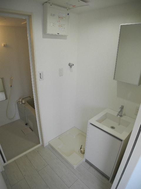 古2都COCOTTEの洗面所