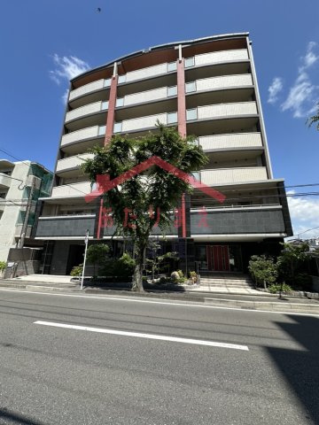 福岡市東区筥松２丁目の賃貸マンションの外観