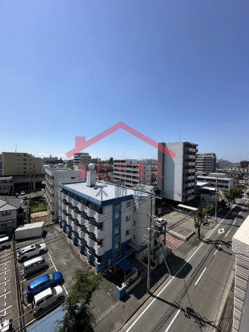 福岡市東区筥松２丁目の賃貸マンションの展望