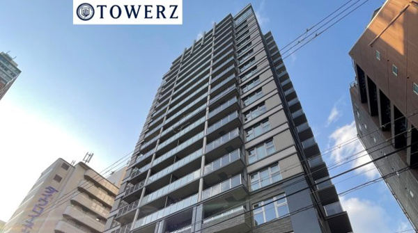 【外観】 | 【外観】天空に向かってシャープに伸びゆくマリオンなど清新な個性を織り込んだ、他とは一線を画す存在感！